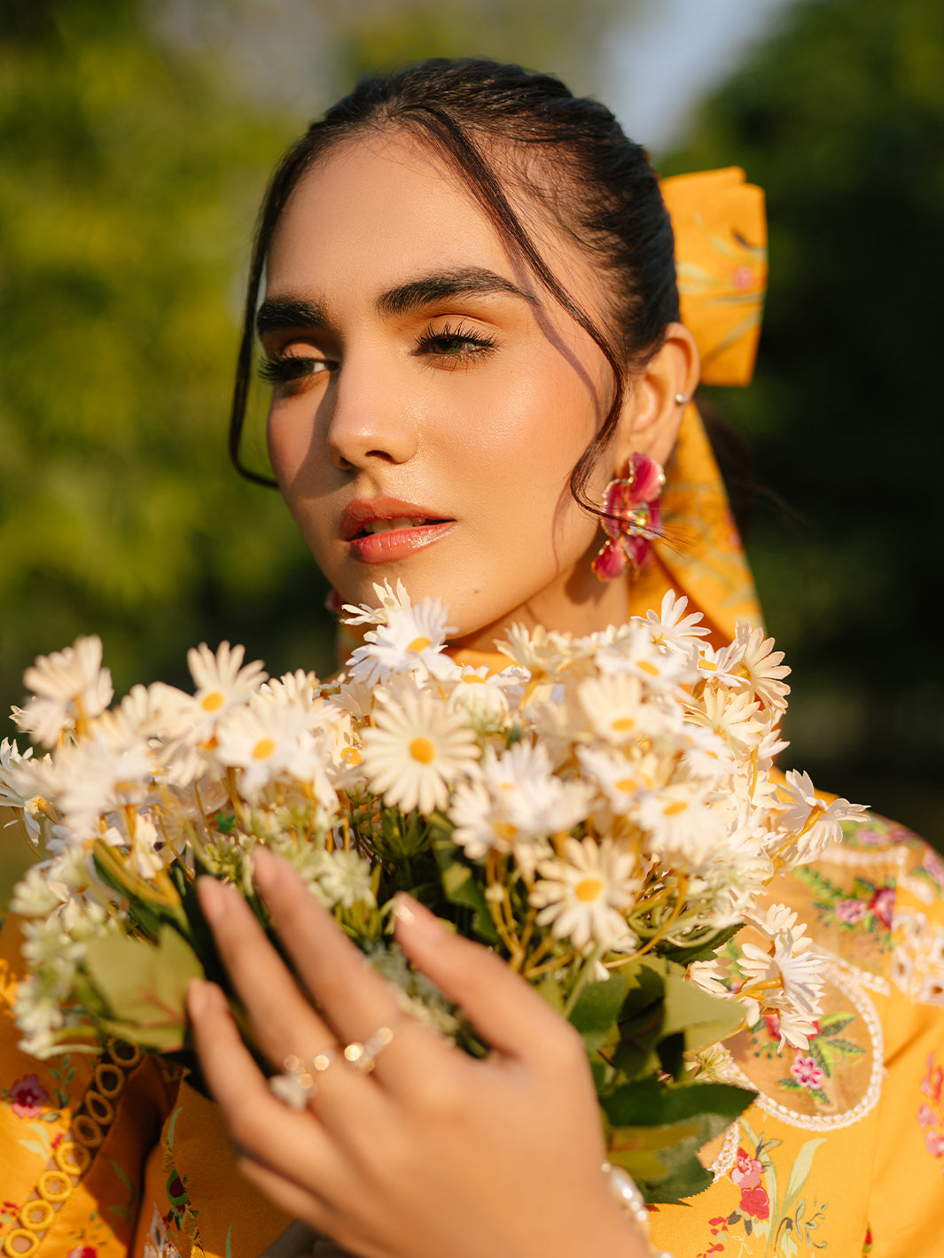 Parishay | Ivy Bloom Luxury Lawn | IVY-01