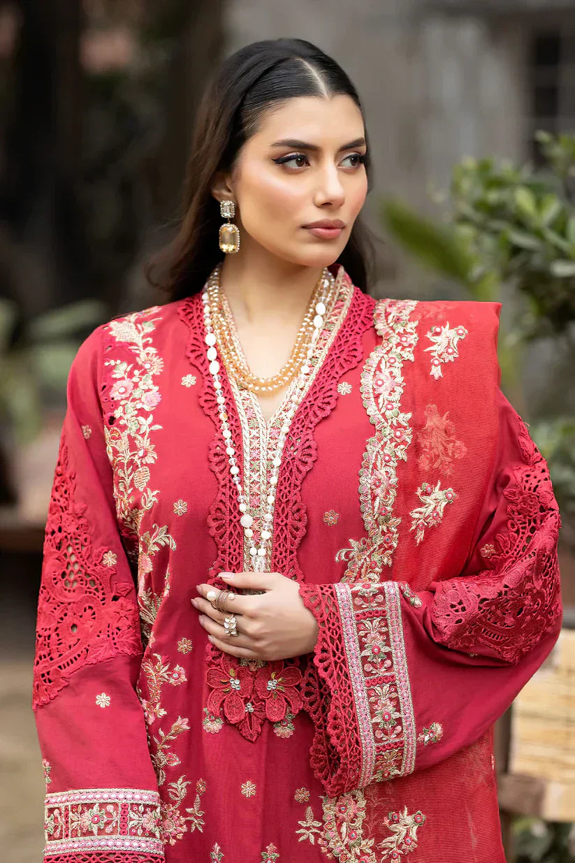 Imrozia Premium | Gulposh Luxury Lawn 24 | S.L 46 Amal - House Of Anaya