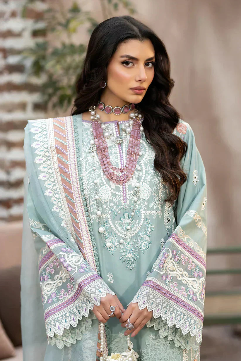 Imrozia Premium | Gulposh Luxury Lawn 24 | S.L 49 Mirha - House Of Anaya