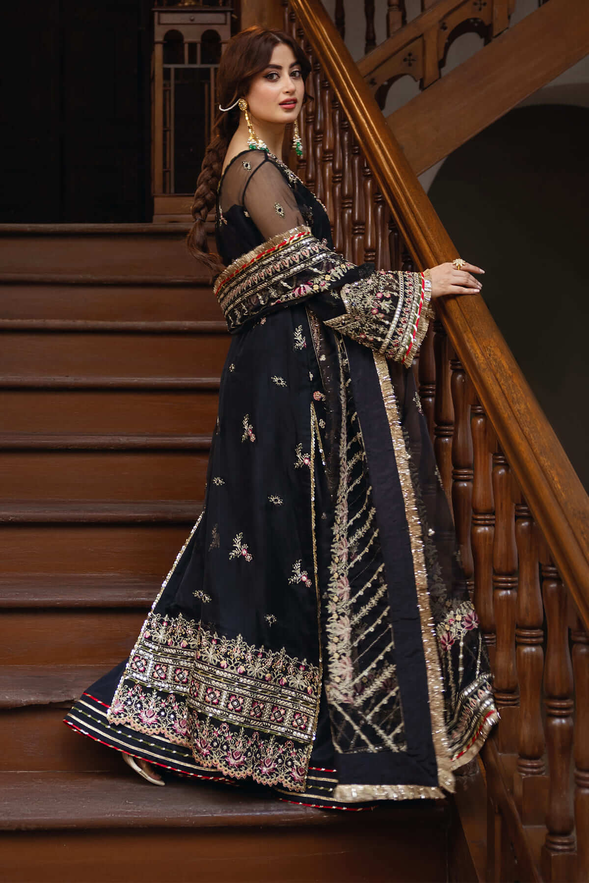 vImrozia Premium | Sajal Bridal Collection | SB-32 Mehrang