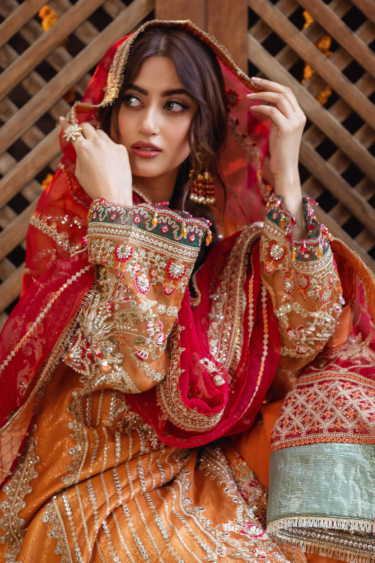Imrozia Premium | Sajal Bridal Collection | SB-33 Husn