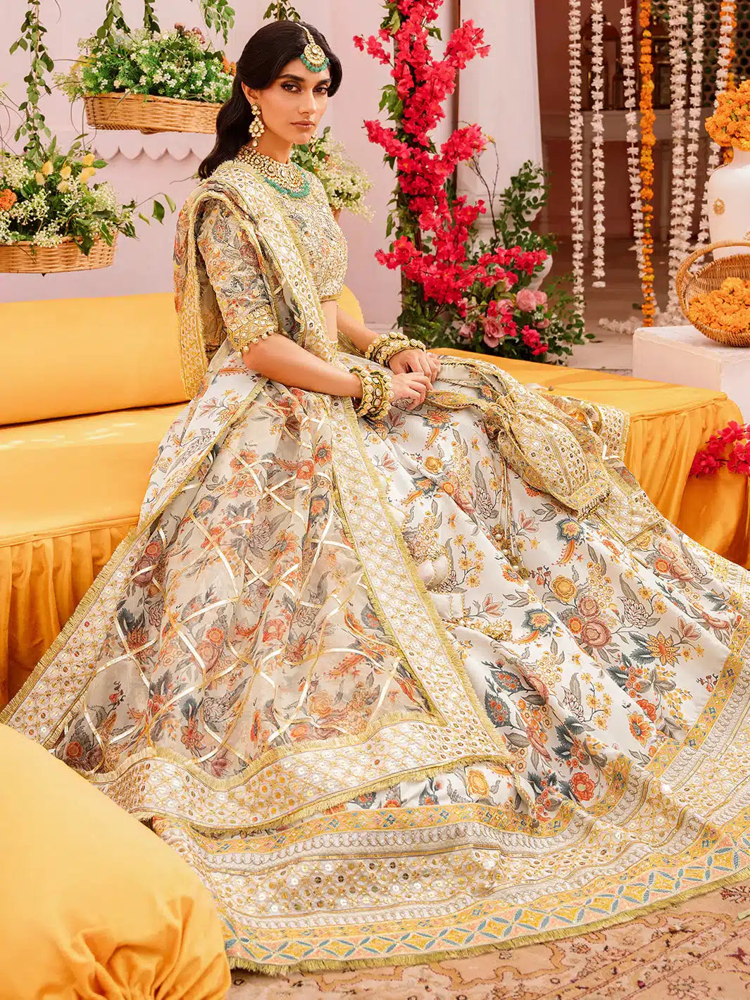 Ittehad | Faiza Faisal Heeriye 23 | Saira - House Of Anaya