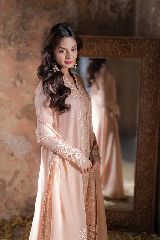 Azure | Ensembles Embroidered Formals | Ivory Whisper - House Of Anaya