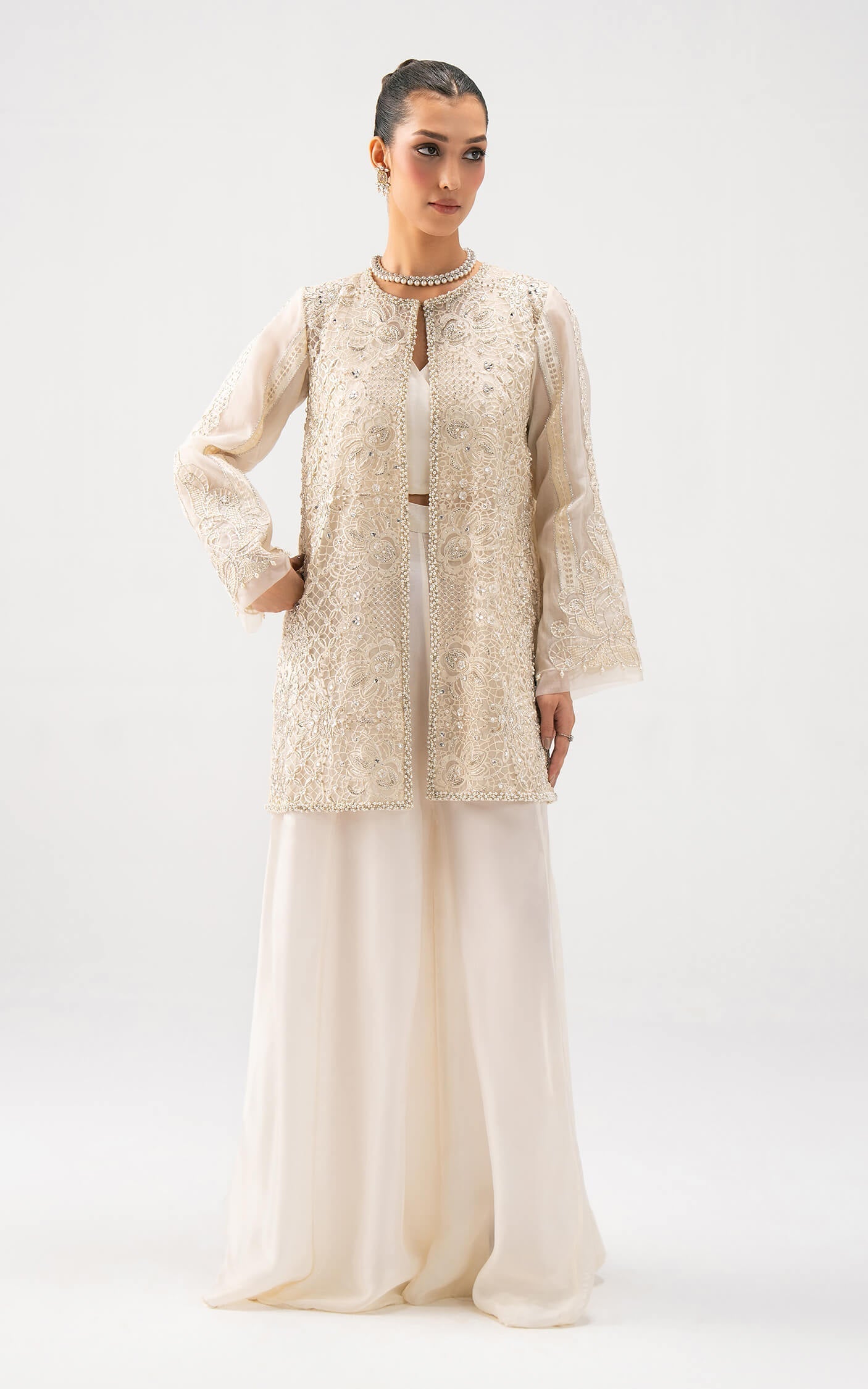 Asifa and Nabeel | Lyle Luxury Formals 25 | Ivory Élan