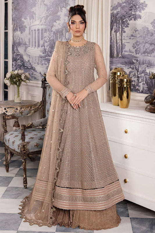 Iznik | Chinnon Chiffon | CC-36 DAMIYAH - House Of Anaya