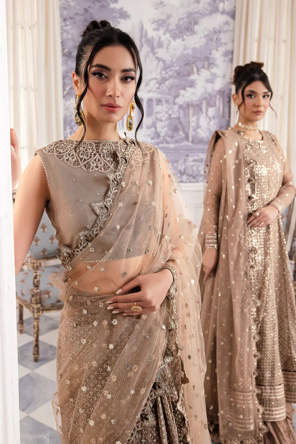 Iznik | Chinnon Chiffon | CC-36 DAMIYAH - House Of Anaya