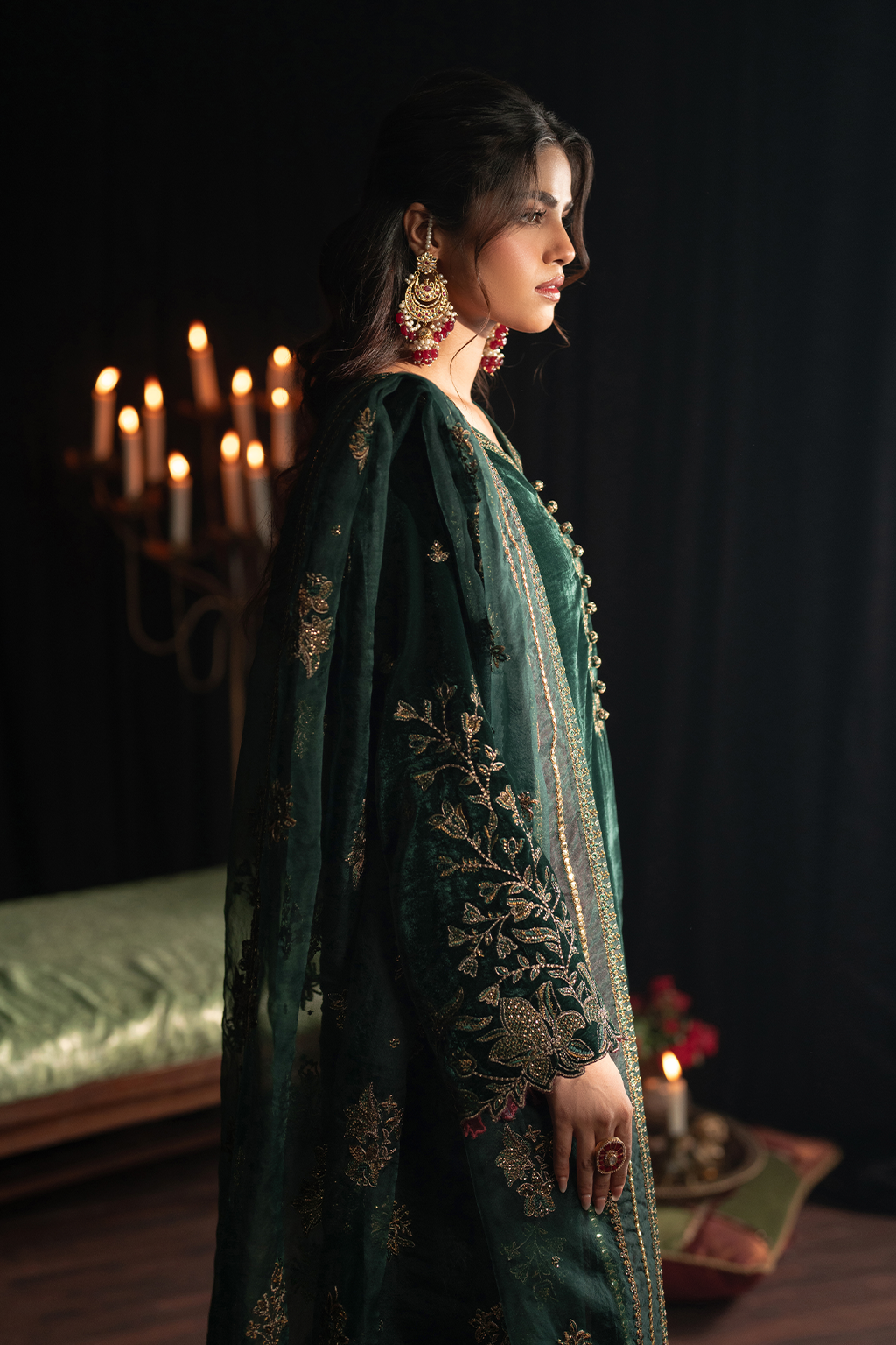Iznik | Exclusive Velvet | IV-48 - House Of Anaya