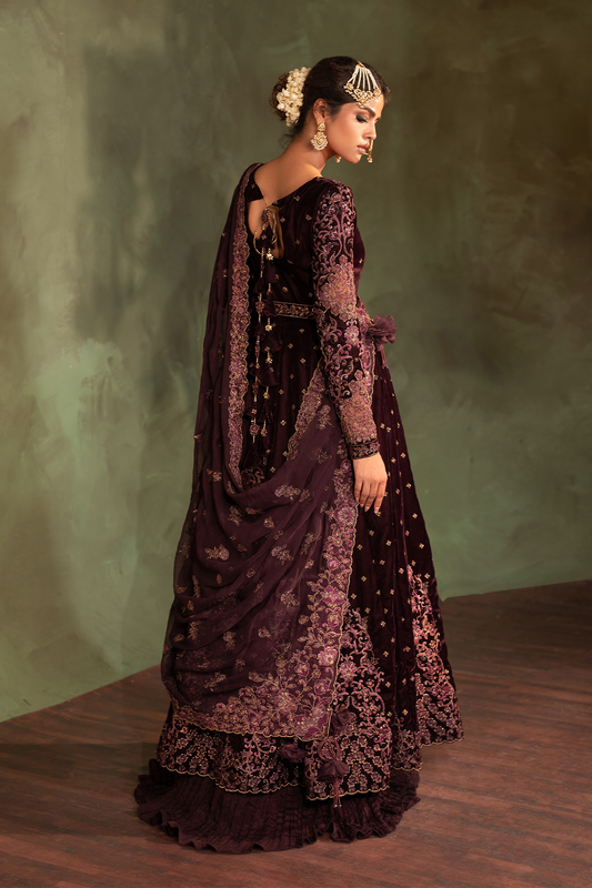 Iznik | Exclusive Velvet | IV-54 - House Of Anaya