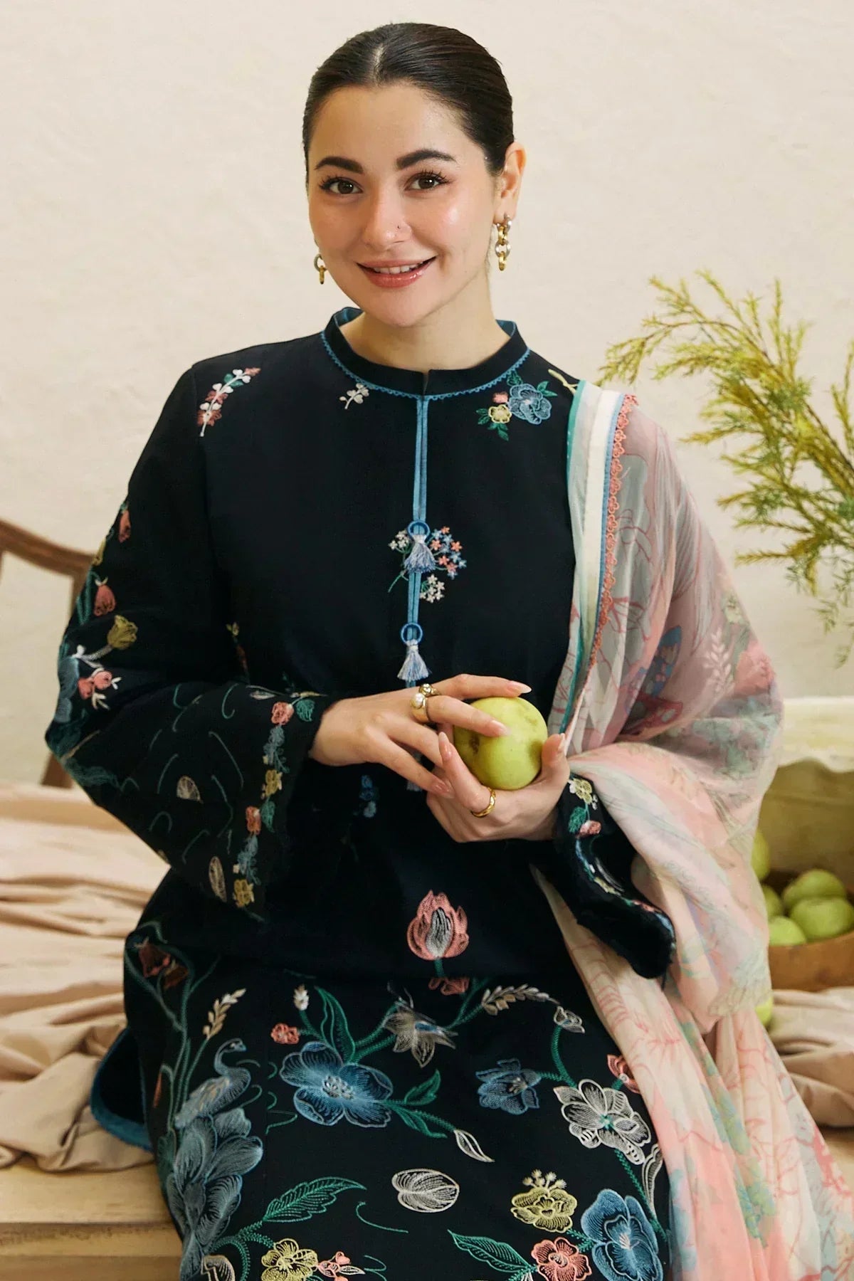 Zara Shahjahan | Coco Lawn 24 | JABEEN-6B - House Of Anaya