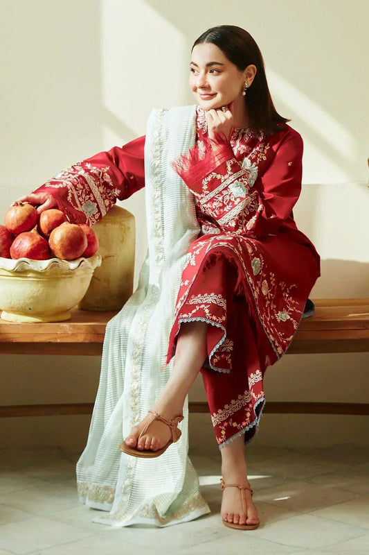 Zara Shahjahan | Coco Lawn 24 | JANAAN-7A - House Of Anaya