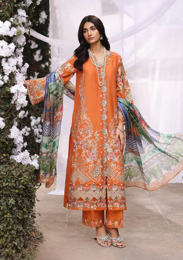 Kahf Premium | Festive Lawn 24 | KFL-10 MAYA - House Of Anaya