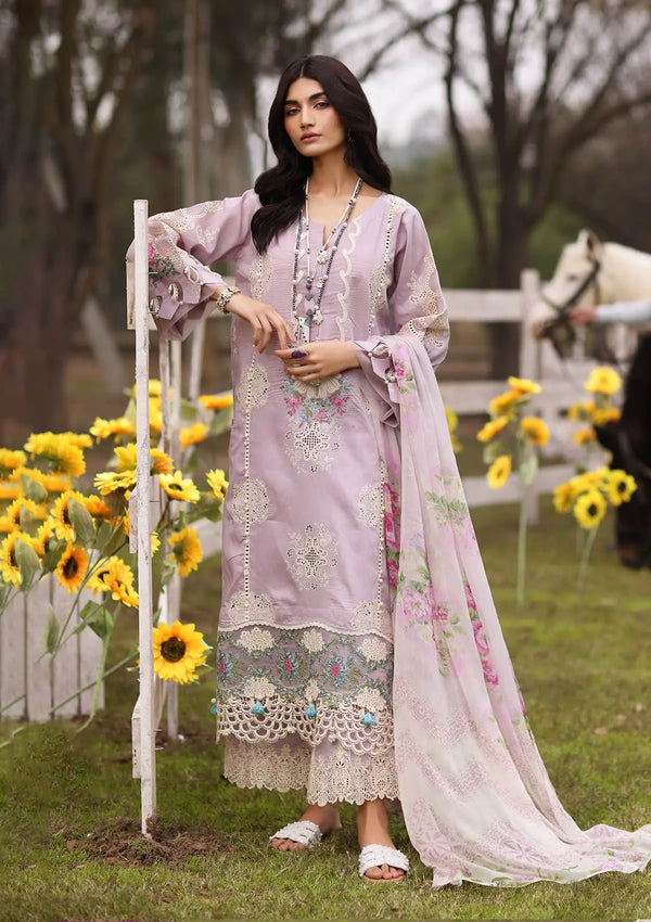 Kahf Premium | Festive Lawn 24 | KFL-08B ELAYA - House Of Anaya