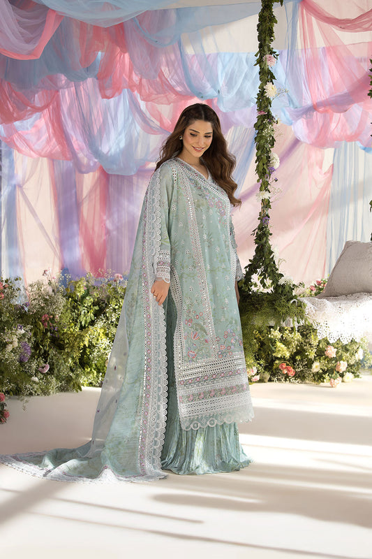 Sobia Nazir | Luxury Lawn 25 | 13A - House Of Anaya