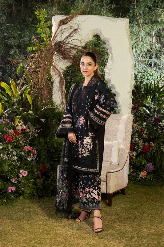 Sobia Nazir | Luxury Lawn 25 | 14B - House Of Anaya