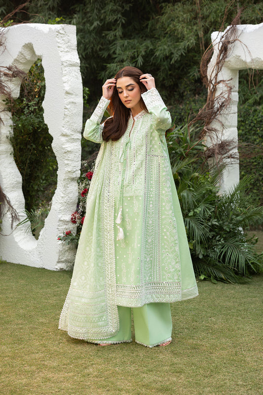 Sobia Nazir | Luxury Lawn 25 | 7B - House Of Anaya