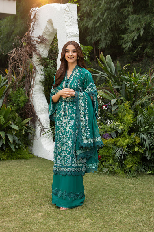 Sobia Nazir | Luxury Lawn 25 | 8B - House Of Anaya