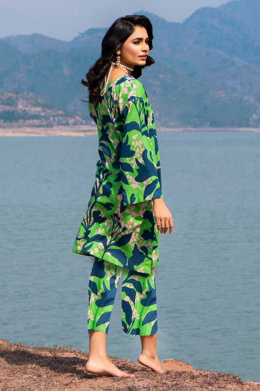 Ittehad | Embroidered Lawn | I-29 - House Of Anaya