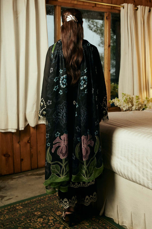 Zara Shahjahan | Coco Lawn Vol 2 | LOVENT-10A - House Of Anaya