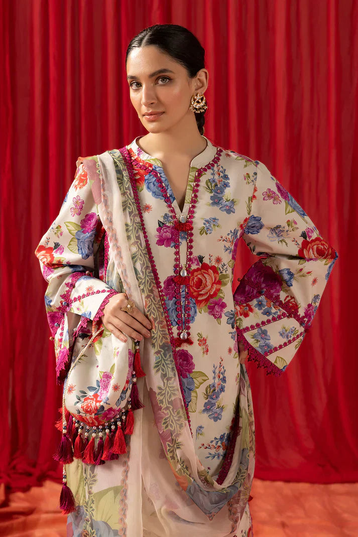 Alizeh | Sheen Lawn Prints 24 | LUNA ROSE - House Of Anaya