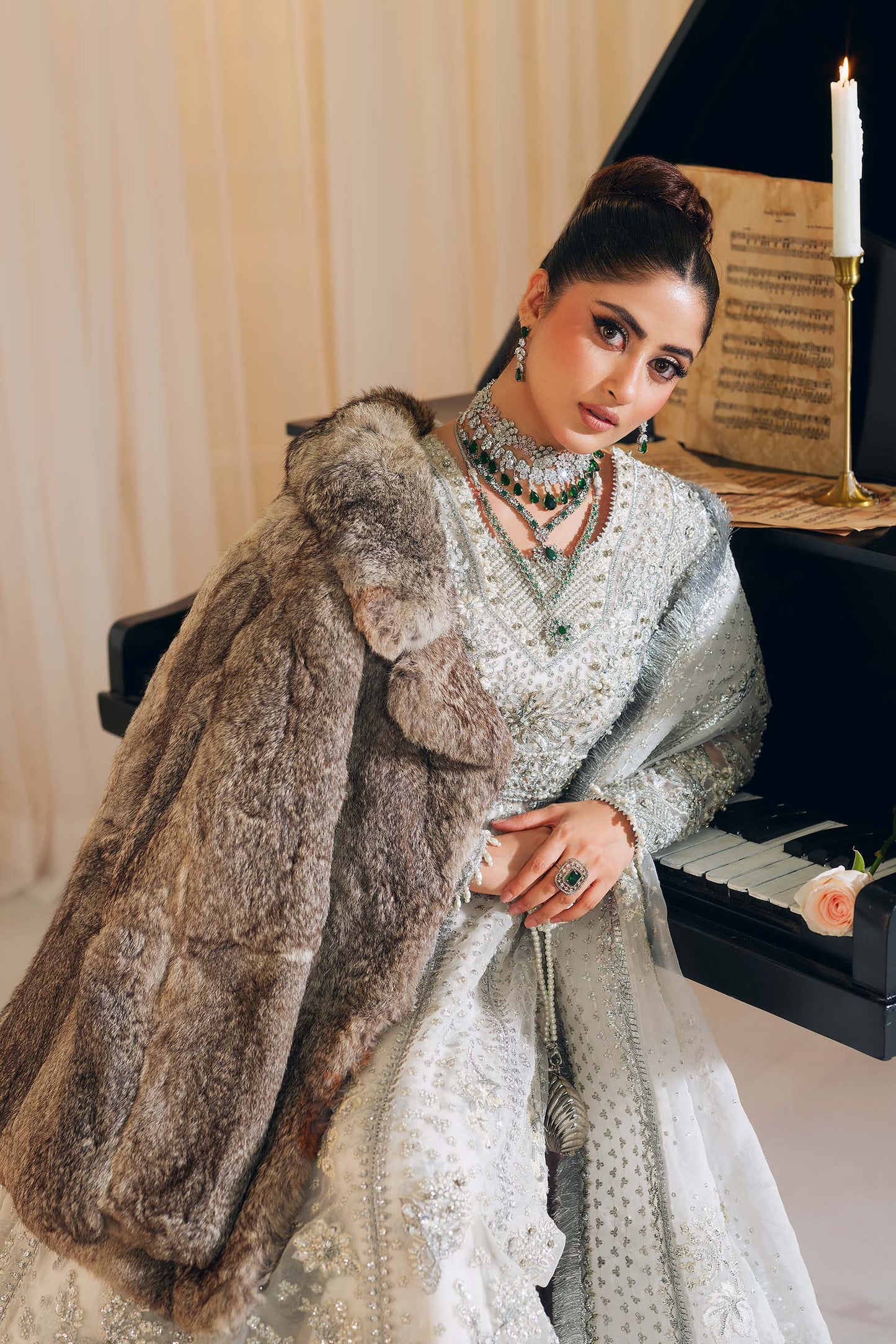 Maryam Hussain | Wedding Collection 25 | Jhil Mil