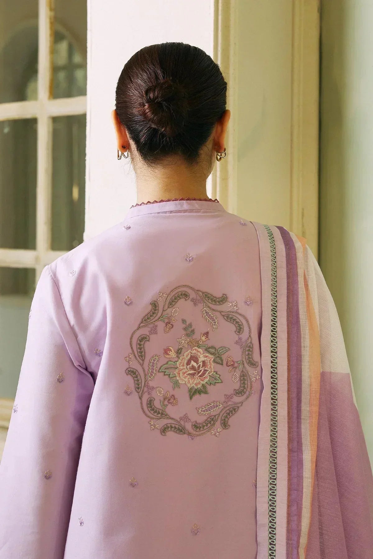 Zara Shahjahan | Coco Lawn 24 | LAYLA-5A - House Of Anaya