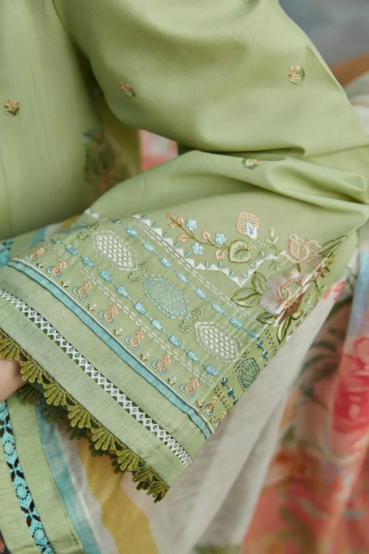 Zara Shahjahan | Coco Lawn 24 | LAYLA-5B - House Of Anaya