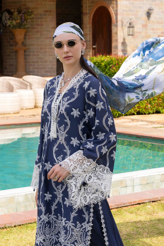 Adans Libas | LASSERKARI-EID PETALS | EID PETAL 1711