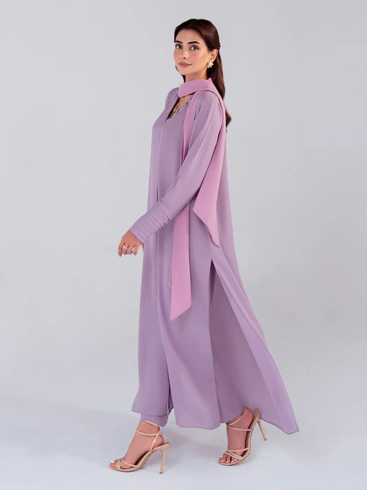 Hemstitch | Georgette Affair | Lilac