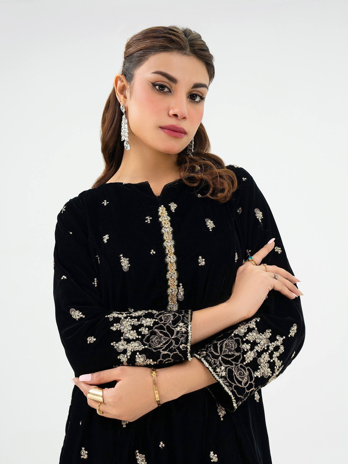 Lime Light | Velvet Pret | V-20 - House Of Anaya