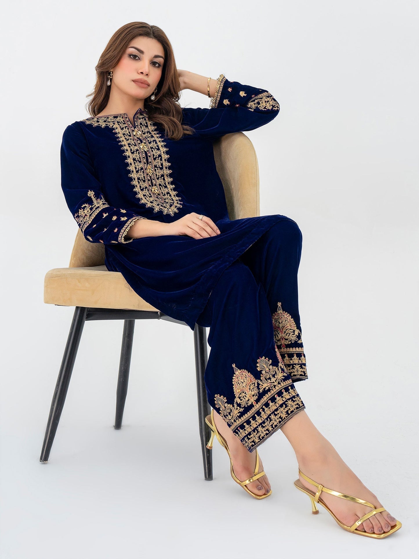 Lime Light | Velvet Pret | V-18 - House Of Anaya