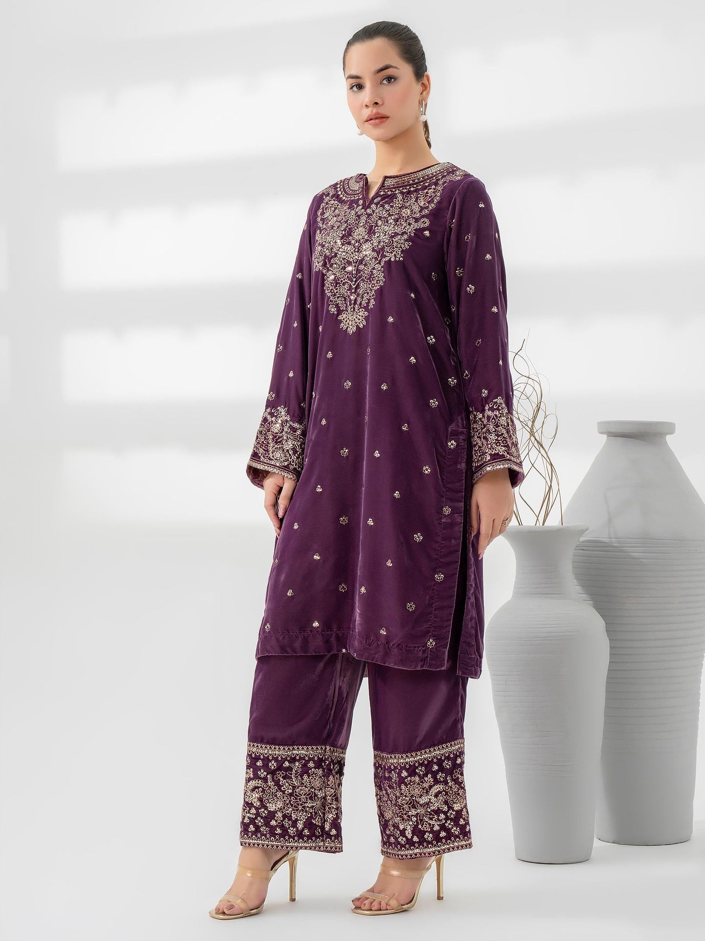 Lime Light | Velvet Pret | V-03 - House Of Anaya