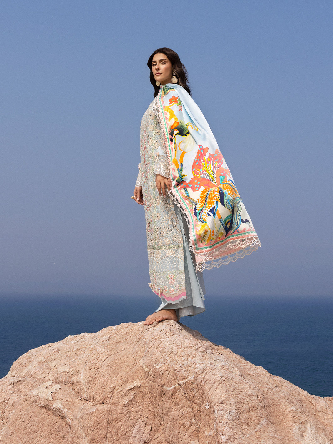 Mahnur | Sirena Luxury Lawn 25 | Luna - House Of Anaya