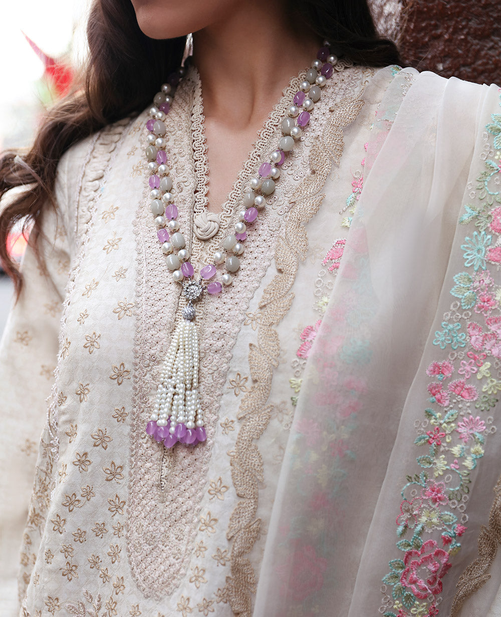 Republic Womenswear | Embroidered Pret 24 | Noar (M-132)