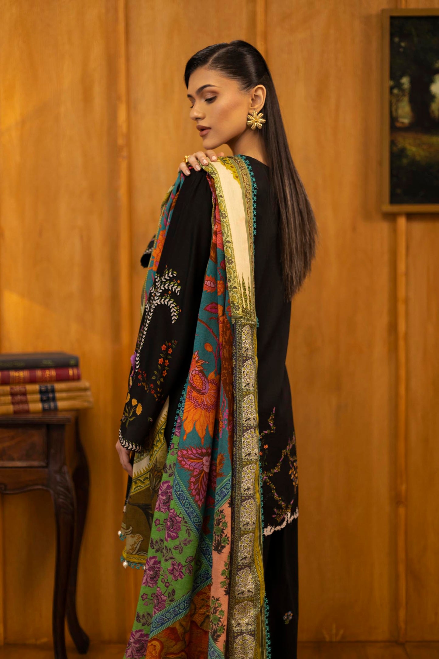 Sana Safinaz | Muzlin Winter 25 | 015B