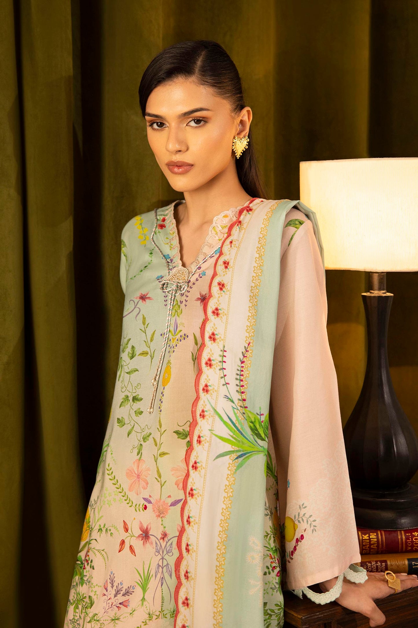 Sana Safinaz | Muzlin Winter 25 | 017A