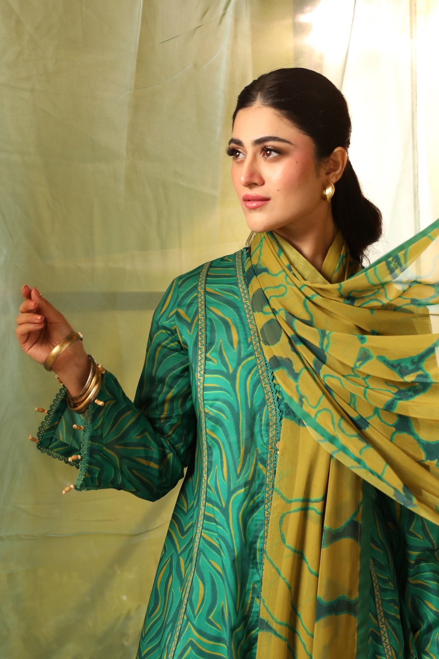 Maria B | M Basic Summer Lawn 25 | MB-CUS25-704A