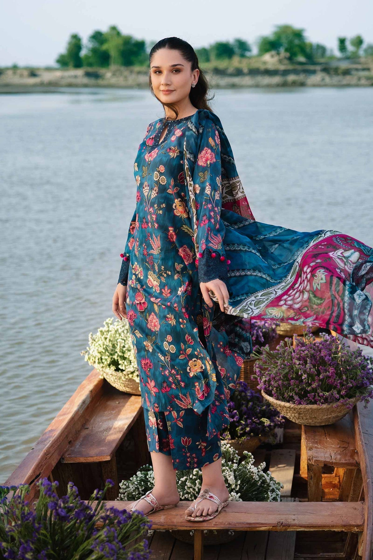 Maria b | M Basics Lawn | 402-A