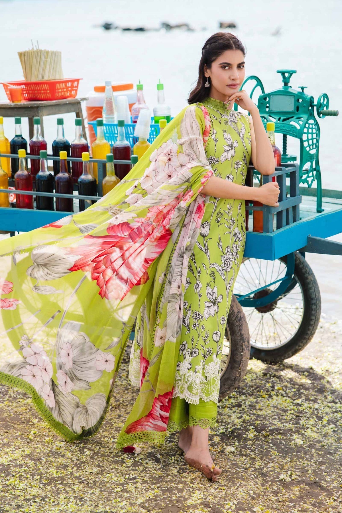 Maria b | M Basics Lawn | 405-B