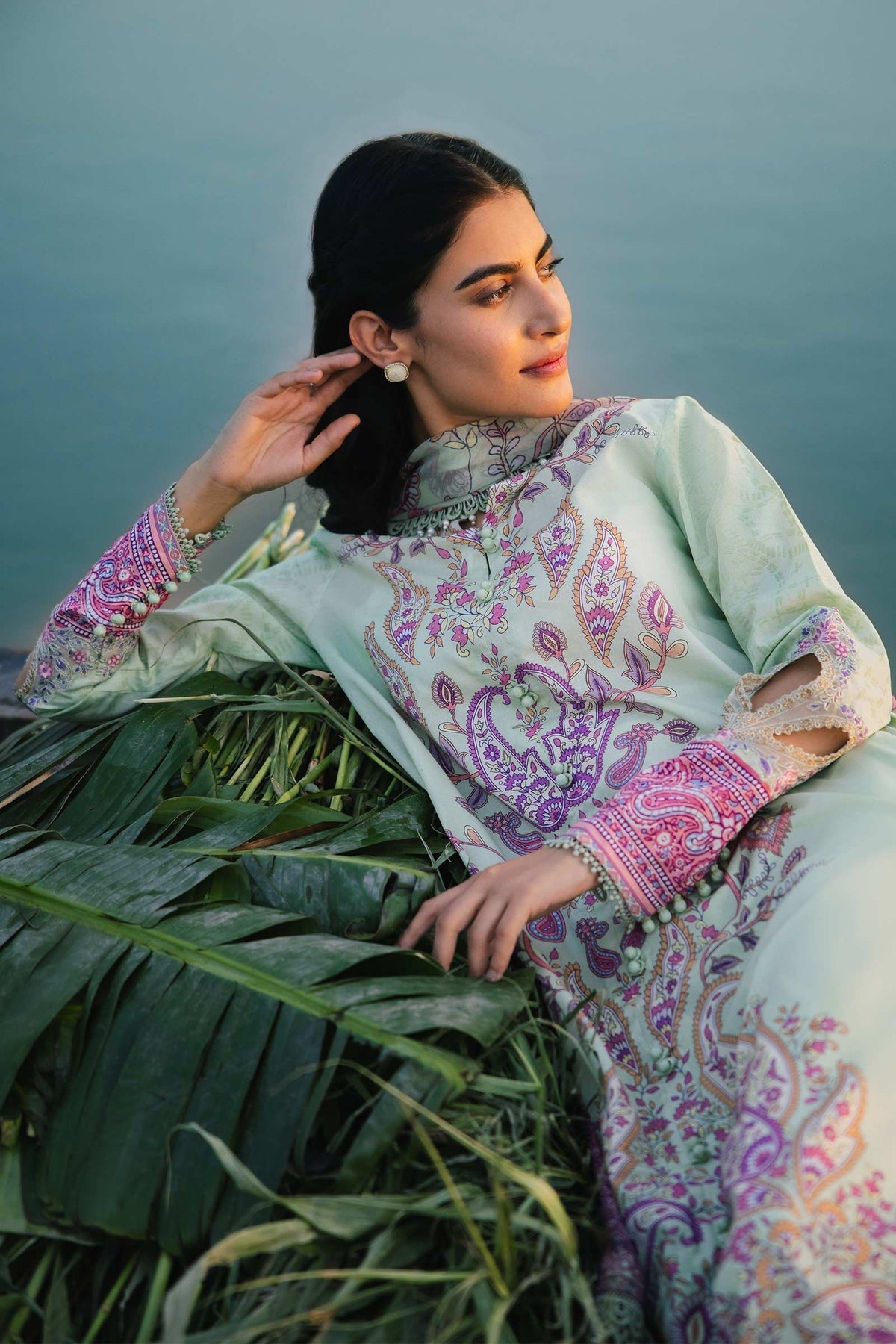 Maria b | M Basics Lawn | 410-A