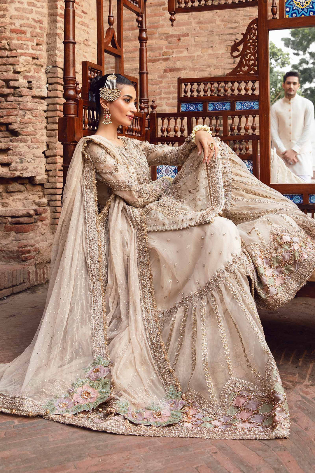Maria B | Bridal Couture | Ishtar - House Of Anaya
