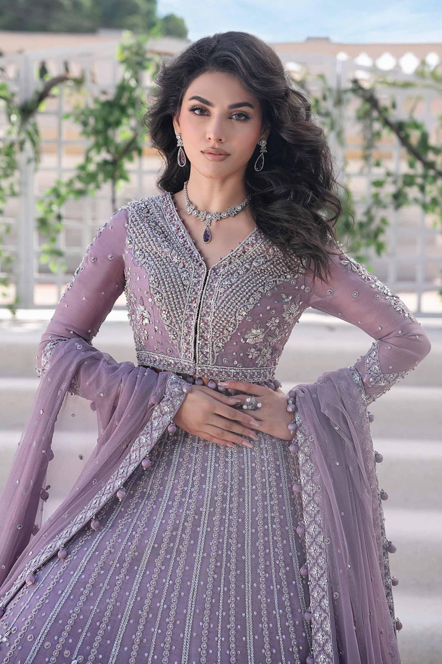 Maria B | Royal Rawa Bridal Couture | Jolante