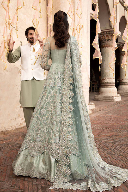 Maria B | Bridal Couture | Sevara - House Of Anaya