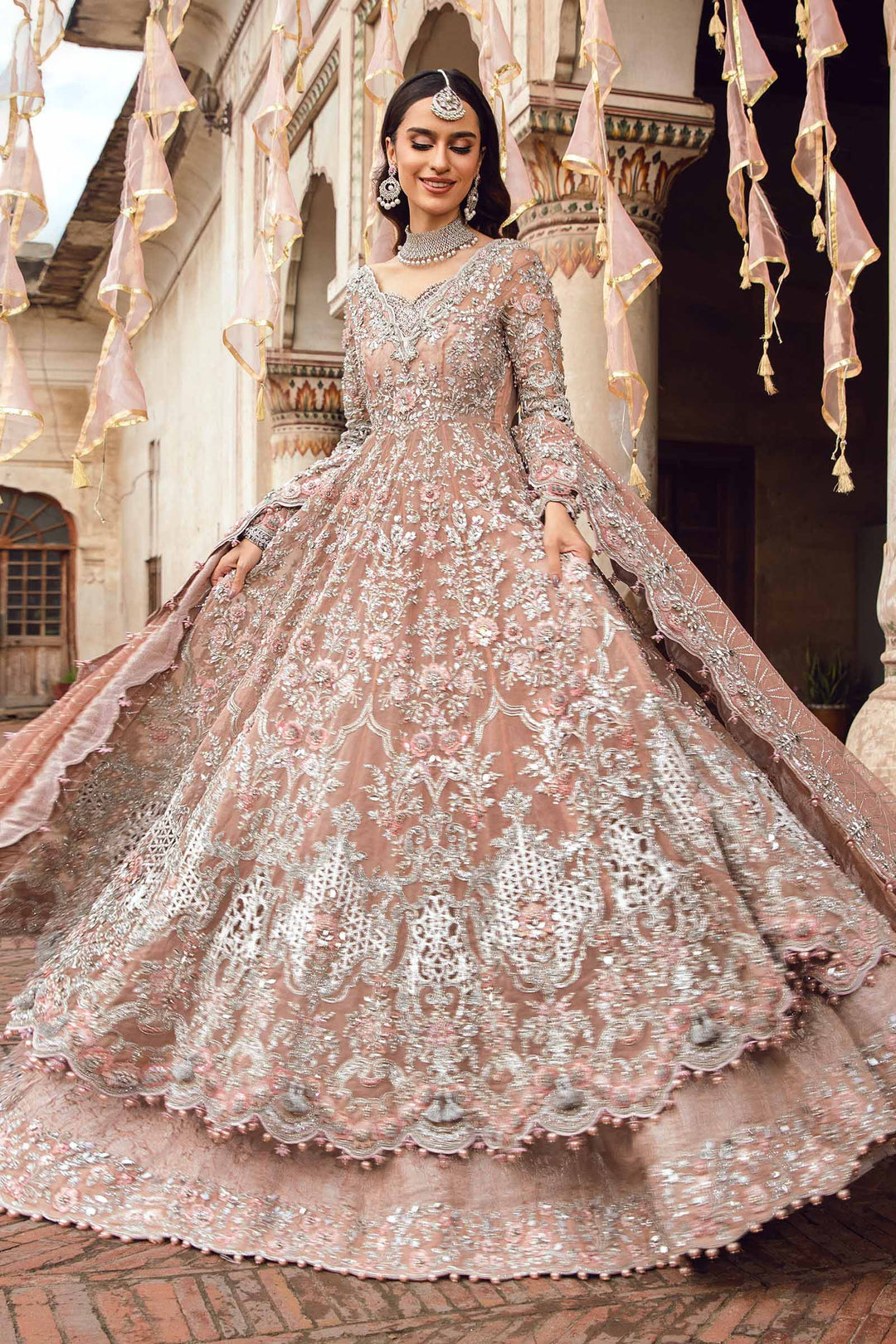 Maria B | Bridal Couture | Diyora - House Of Anaya