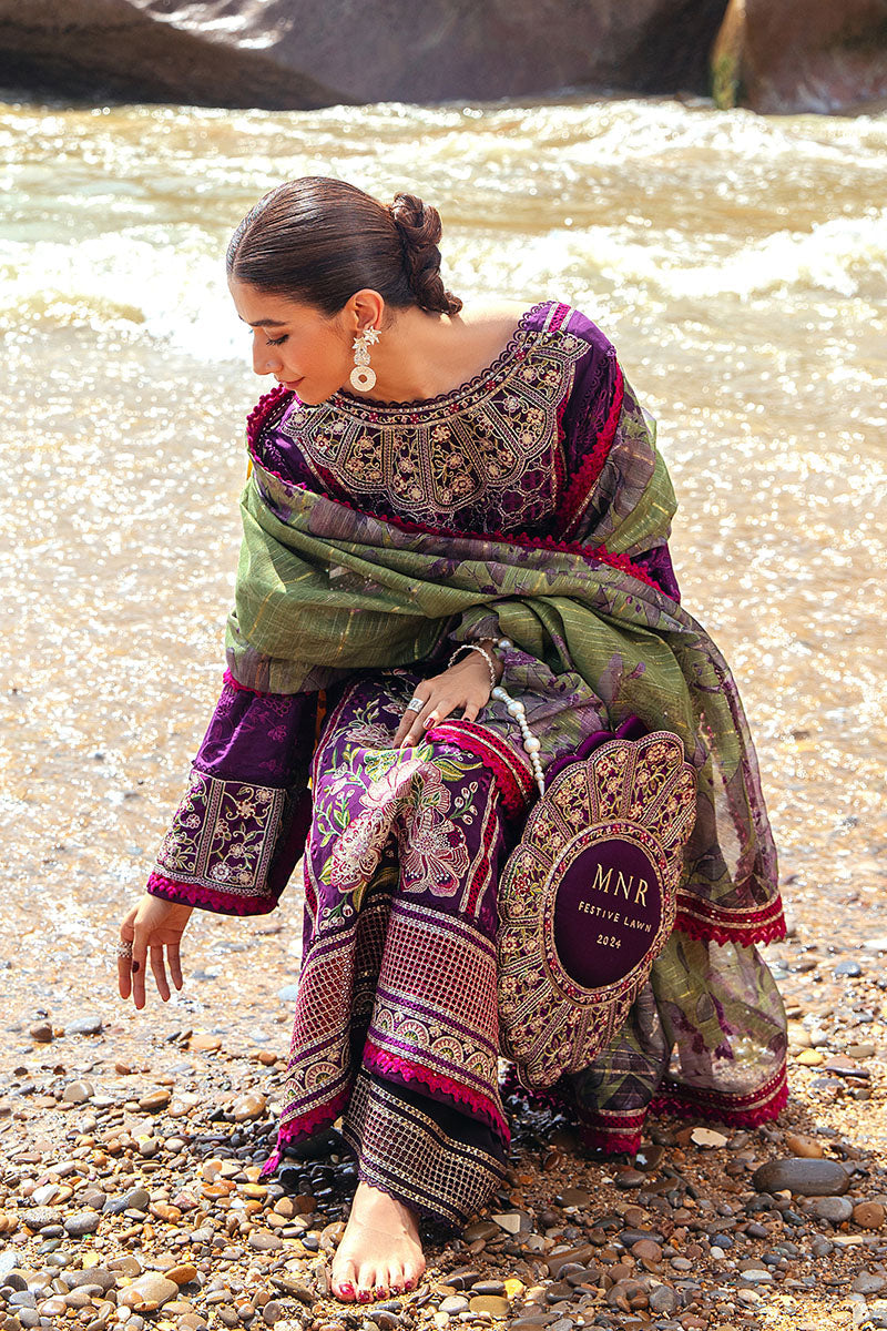 MNR | Festive Lawn 24 | GUL-E-LALA - House Of Anaya