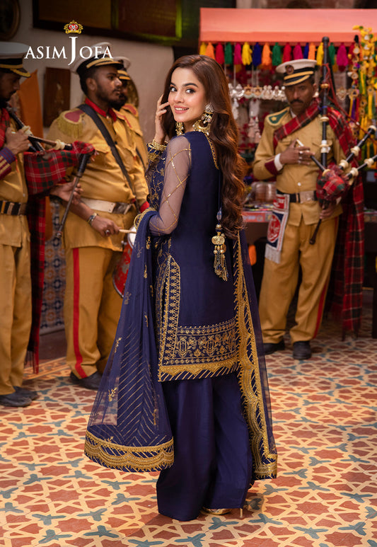 Asim Jofa | Pyaar Diyan Gallan Formals | AJEM-18 - House Of Anaya