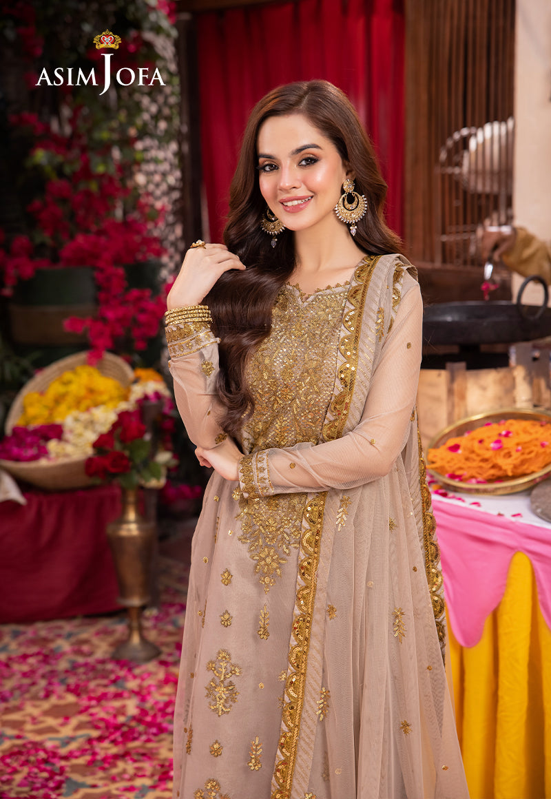 Asim Jofa | Pyaar Diyan Gallan Formals | AJEM-06 - House Of Anaya