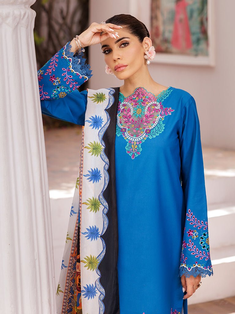 Rajbari | Nissa Chikankari Edition 25 | D# - 04 - House Of Anaya