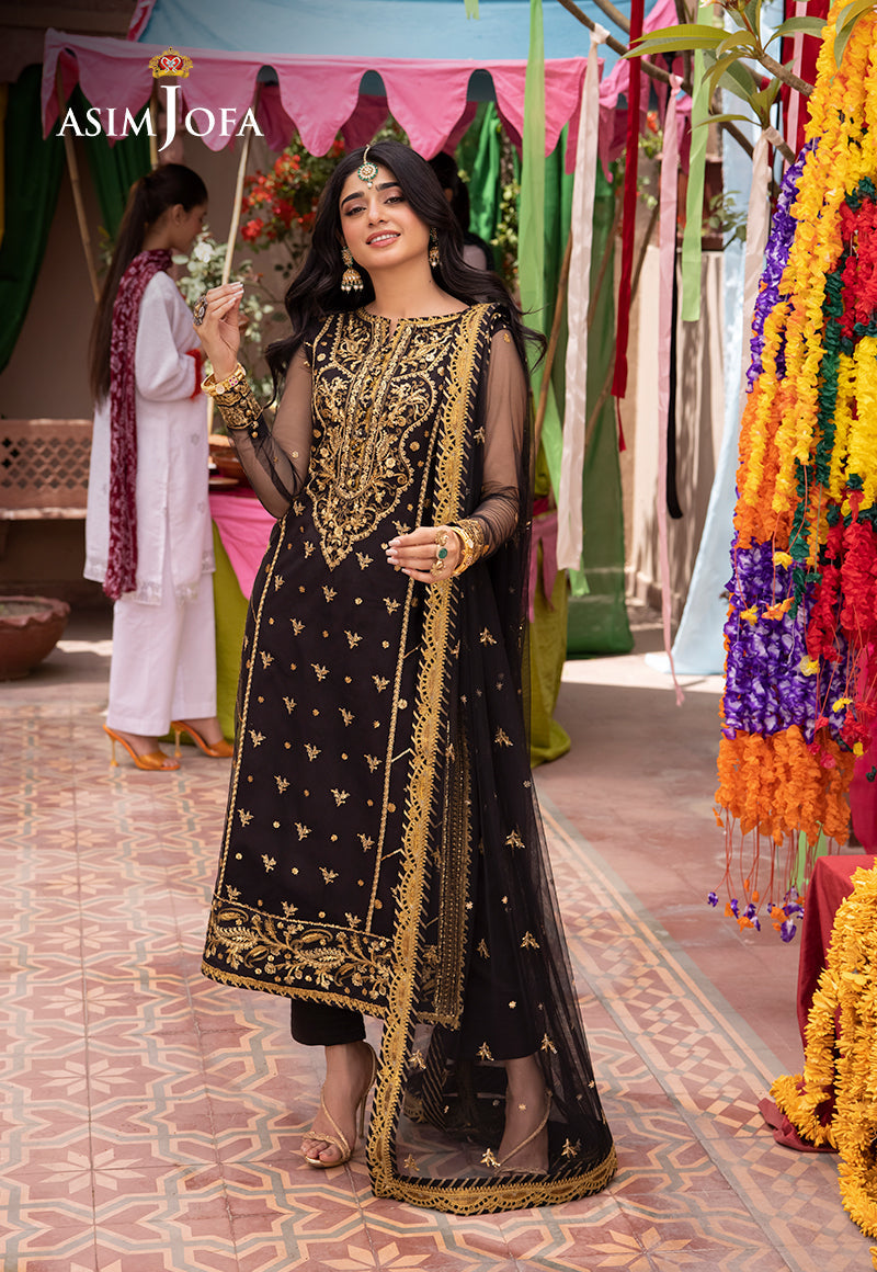 Asim Jofa | Pyaar Diyan Gallan Formals | AJEM-04 - House Of Anaya