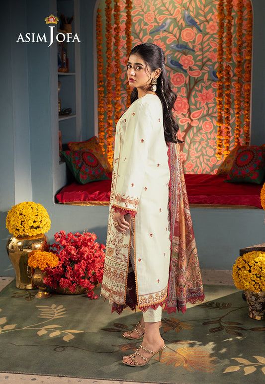 Asim Jofa | Asra Festive Essentials | AJRA-09 - House Of Anaya