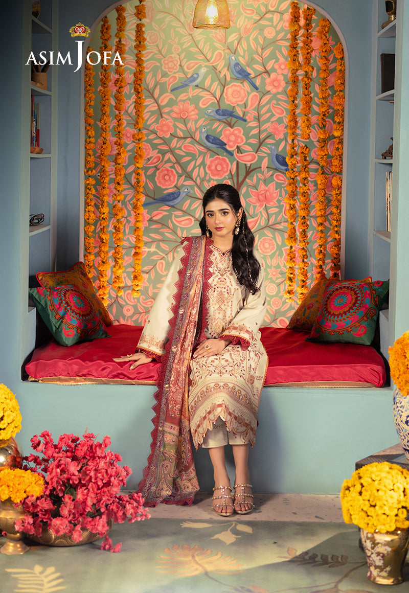Asim Jofa | Asra Festive Essentials | AJRA-09 - House Of Anaya